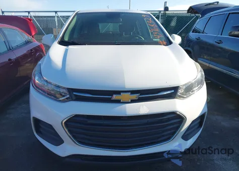 2018 Chevrolet Trax Ls from USA, damaged, VIN KL7CJNSB3JB624691